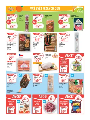 akční leták Globus 23.7.2025-29.7.2025