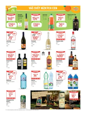 akční leták Globus 23.7.2025-29.7.2025