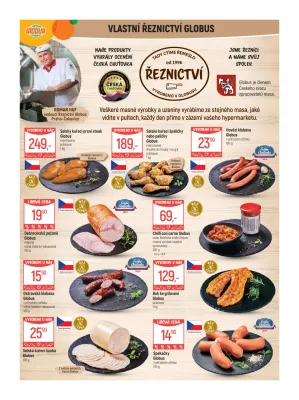 akční leták Globus 23.7.2025-29.7.2025
