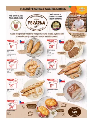 akční leták Globus 23.7.2025-29.7.2025
