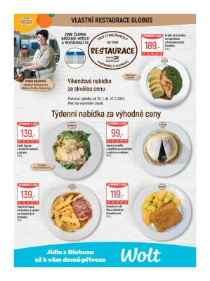 akční leták Globus 23.7.2025-29.7.2025