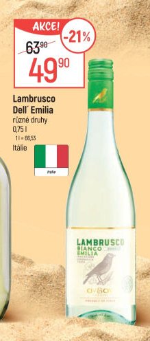 Lambrusco Dell' Emilia