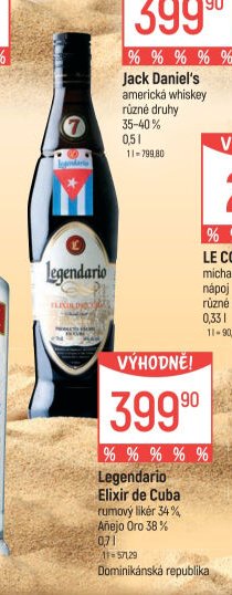 Legendario Elixir de Cuba