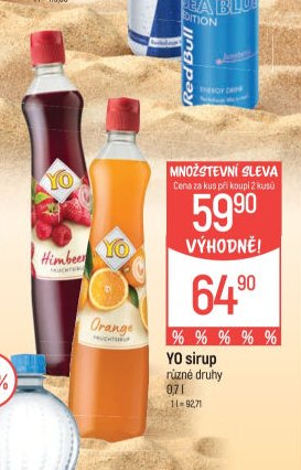 YO sirup