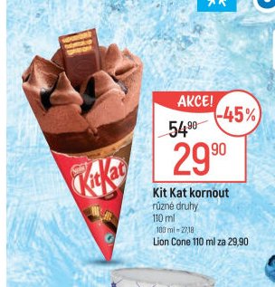 Kit Kat kornout