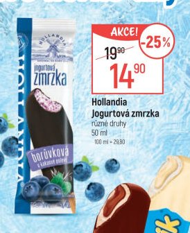 Hollandia Jogurtová zmrzka