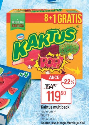 Kaktus multipack
