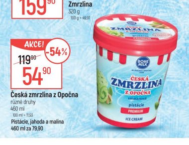 Česká zmrzlina z Opočna
