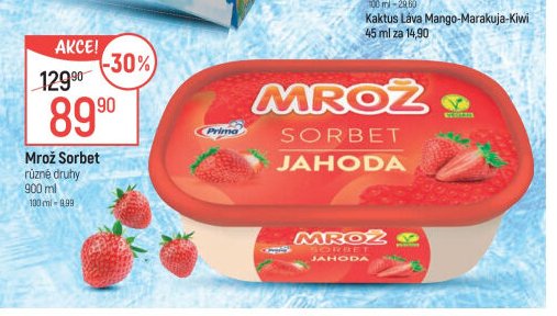 Mrož Sorbet