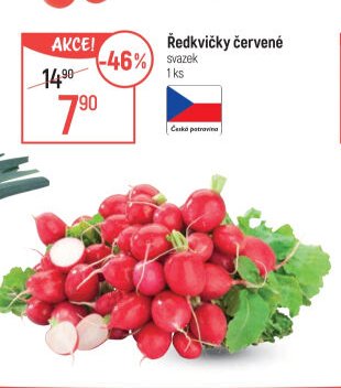 Ředkvičky červené