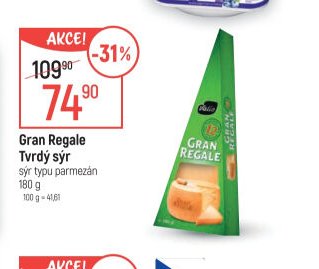 Gran Regale Tvrdý sýr - Globus akcniletaky.com