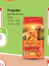 Propesko granule pro psy 10 kg