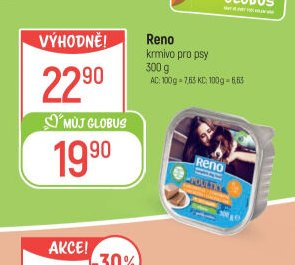 Reno krmivo pro psy 300 g