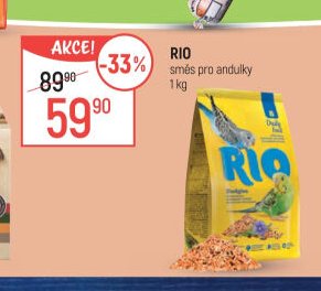 RIO směs pro andulky 1 kg