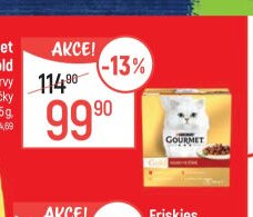 Gourmet Gold konzervy pro kočky 8x 85 g