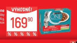Purina One kapsičky pro kočky 12x 85 g