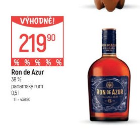 Ron de Azur