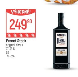 Fernet Stock