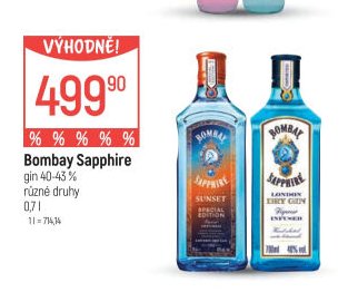 Bombay Sapphire