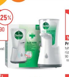 Dettol bezdotykový dávkovač mýdla s náplní