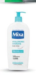 Mixa tělové mléko