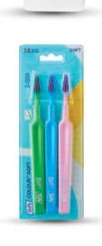 TePe Colour Soft zubní kartáčky