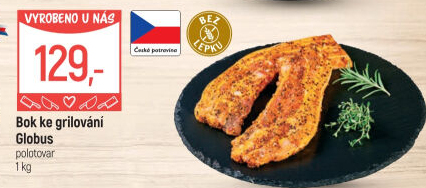 Bok ke grilování Globus