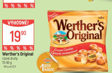 Bonbony Werther'