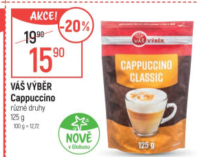 Cappuccino Váš Výběr