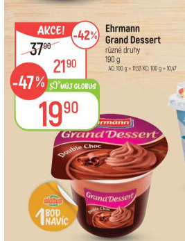 Dezert Grand Dessert Ehrmann