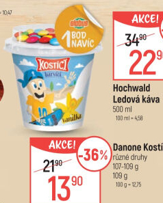Dezert Kostíci Danone