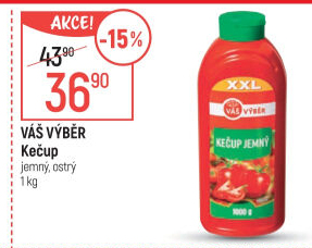 Kečup Váš Výběr