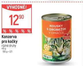 Konzerva pro kočky Korrekt