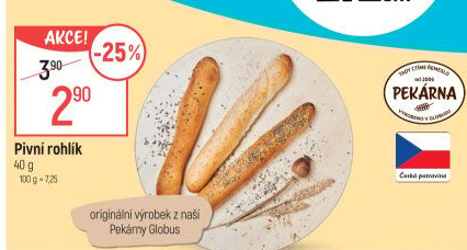 Pivní rohlík