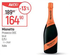 Prosecco Brut DOC Mionetto