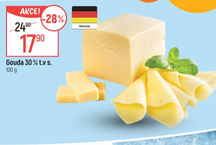 Sýr Gouda 30%