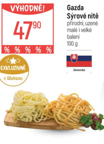 Sýrové nitě Gazda