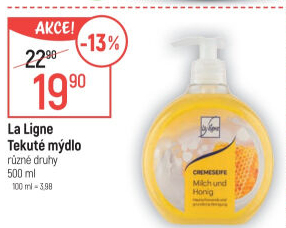 Tekuté mýdlo La lígne