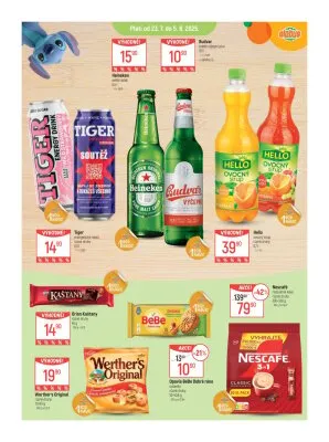 akční leták Globus 23.7.2025-29.7.2025