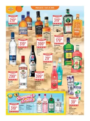 akční leták Globus 23.7.2025-29.7.2025