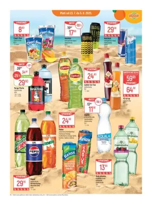 akční leták Globus 23.7.2025-29.7.2025