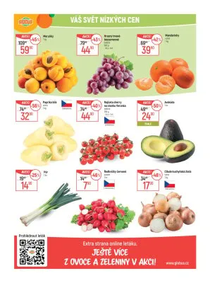 akční leták Globus 23.7.2025-29.7.2025