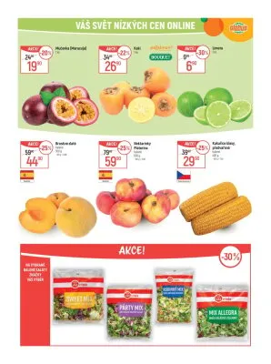 akční leták Globus 23.7.2025-29.7.2025