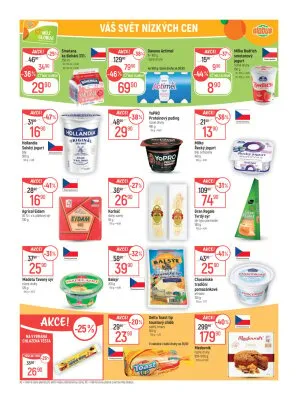 akční leták Globus 23.7.2025-29.7.2025