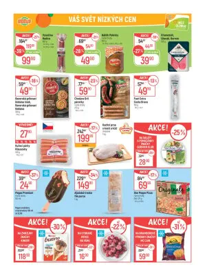 akční leták Globus 23.7.2025-29.7.2025