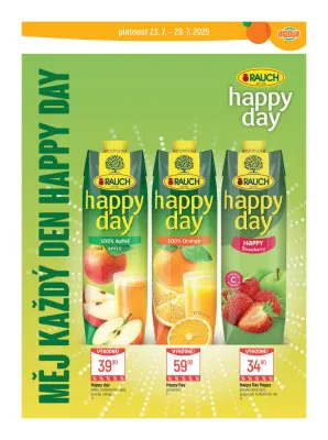 akční leták Globus 23.7.2025-29.7.2025