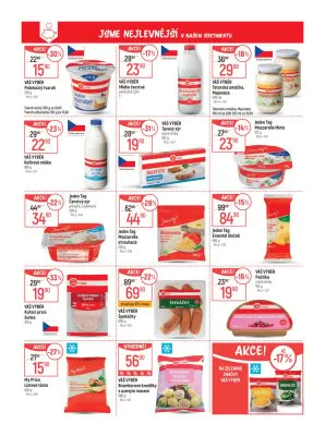 akční leták Globus 23.7.2025-29.7.2025