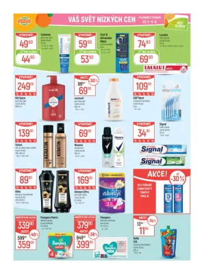 akční leták Globus 23.7.2025-29.7.2025