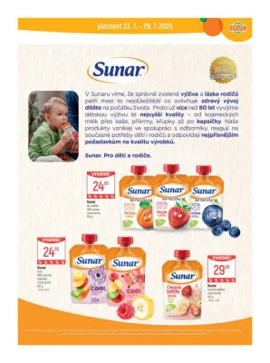 akční leták Globus 23.7.2025-29.7.2025