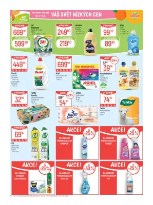 akční leták Globus 23.7.2025-29.7.2025